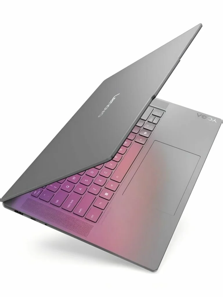 Lenovo Yoga Air Aura 15S 2025 (глоб. Yoga Slim 7i Aura Edition 15), Core Ultra 7 258V, Intel Arc, 32/1 ТБ, 15.3″ 2.8K 120 Гц, Серебристый