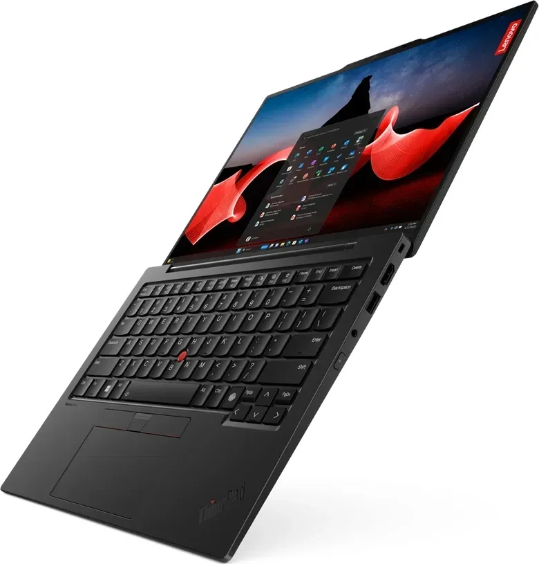 Lenovo ThinkPad X1 Carbon Gen 12, Core Ultra 5 125H, Intel Arc, 32/1 ТБ, 14" 2.8K 120 Гц OLED, 4G, Чёрный — изображение 4