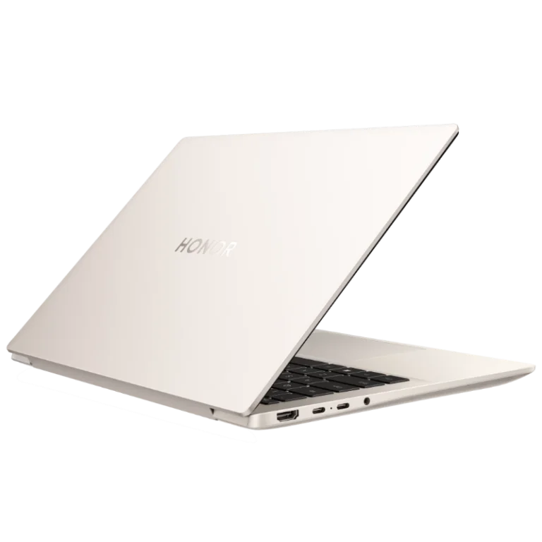 Honor MagicBook 14 2026, Core Ultra 5 336H, Intel Arc, 32/1 ТБ, 14″ 2.8K 120 Гц, Золотой