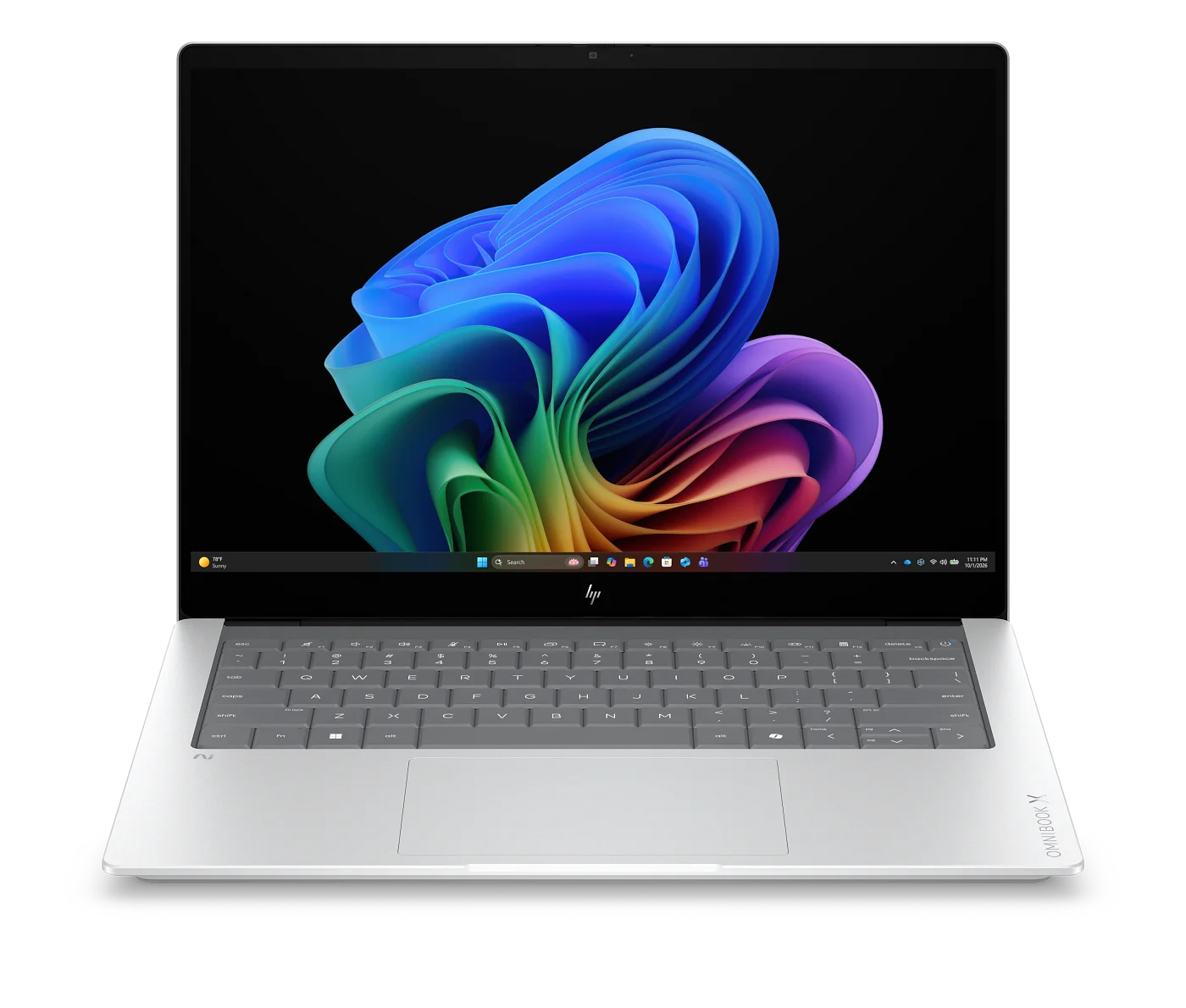 HP OmniBook X 14 серебристый
