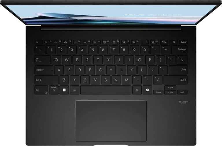 Asus Zenbook 14 UM3406K (глоб. Zenbook 14 OLED), Ryzen AI 7 350, Radeon, 32/1 ТБ, 14″ 2.8K 120 Гц OLED, Серый