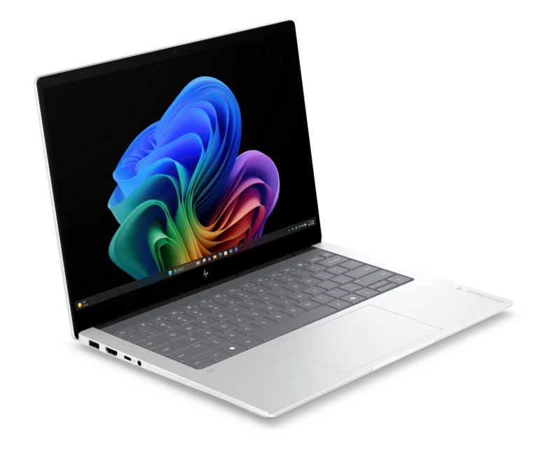 HP OmniBook X 14-ka0005TU 2026, Core Ultra 7 356H, Intel Arc, 32/1 ТБ, 14″ 2.8K 120 Гц OLED, Серебристый