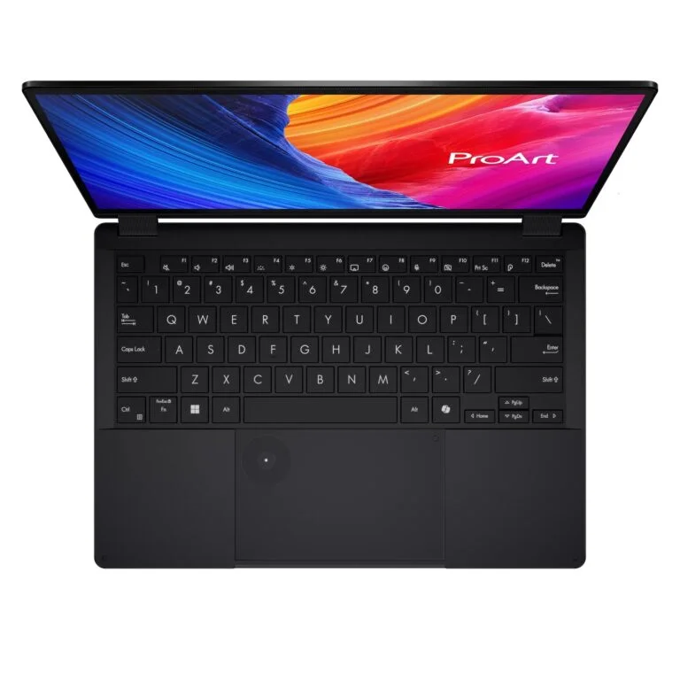 Asus ProArt PX13 2026 GoPro HN7306EAC (глоб. ProArt PX13 GoPro Edition), Ryzen AI Max+ 395, Radeon 8060S, 128/1 ТБ, 13.3″ 2.8K 60 Гц OLED, Чёрный