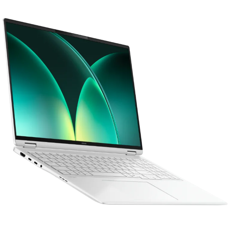 Honor MagicBook Pro 16 2026, Core Ultra X9 388H, Intel Arc, 32/1 ТБ, 16″ 3K 165 Гц, Белый