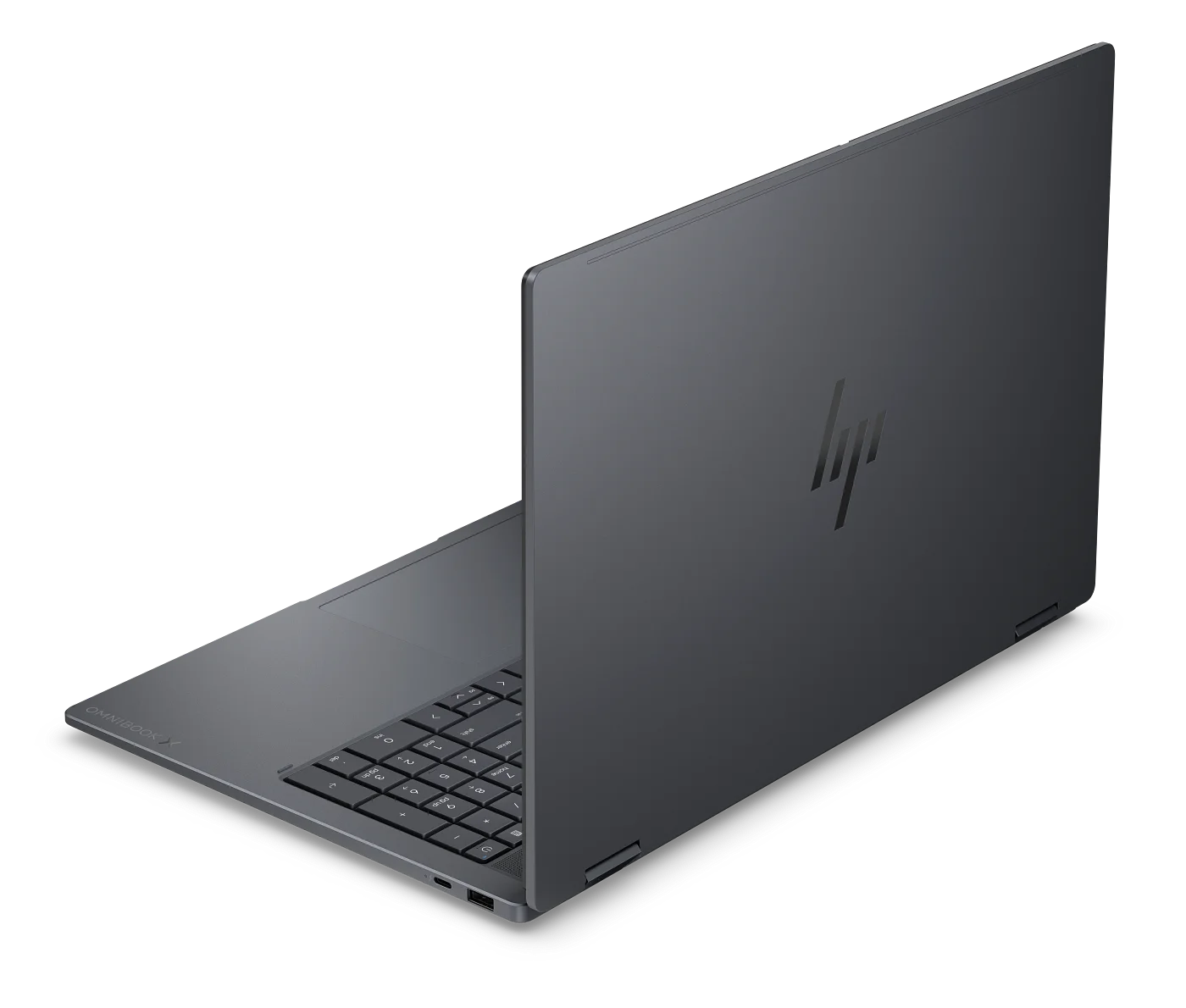 HP OmniBook X Flip 16 серый