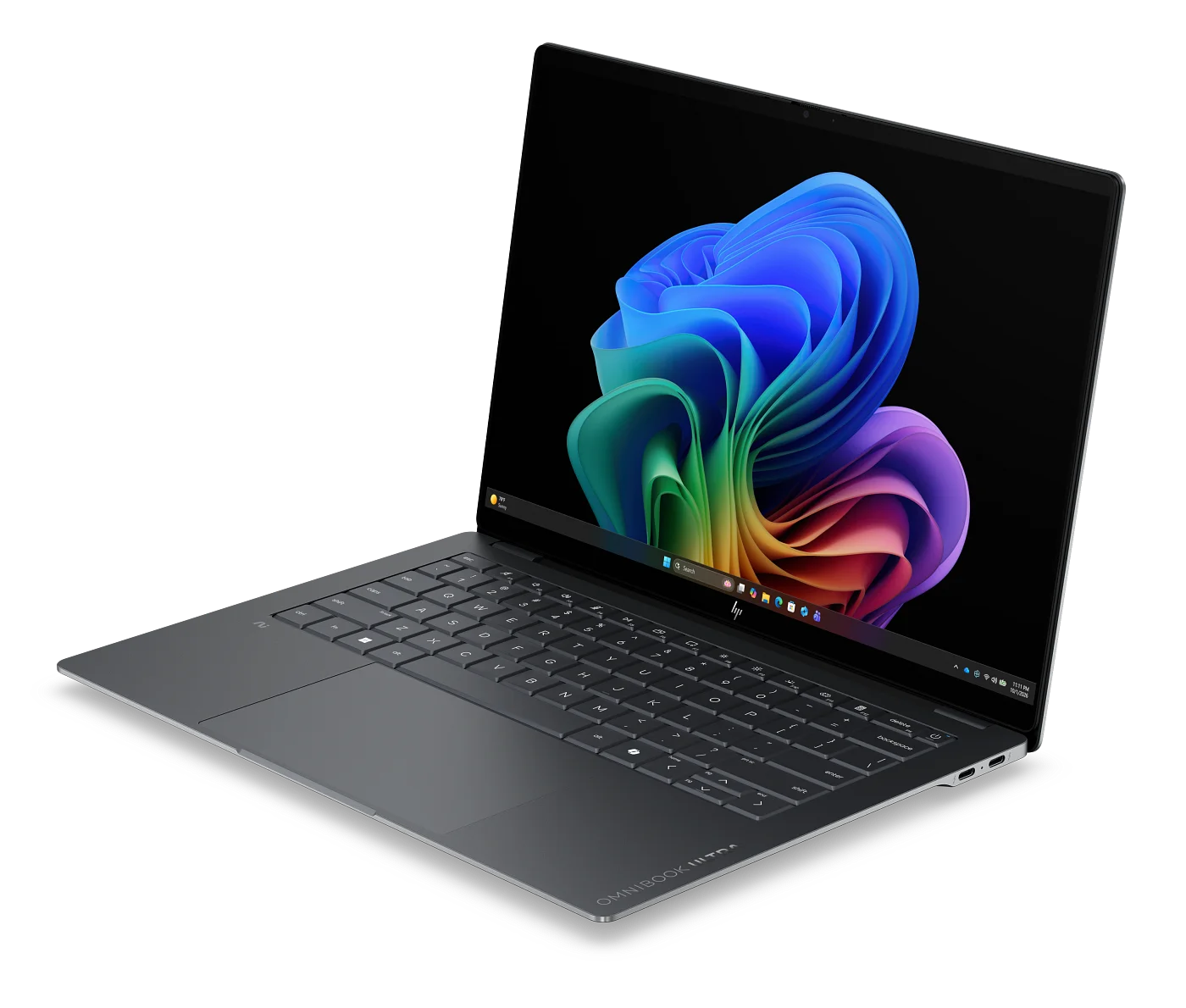 HP OmniBook Ultra 14 серый