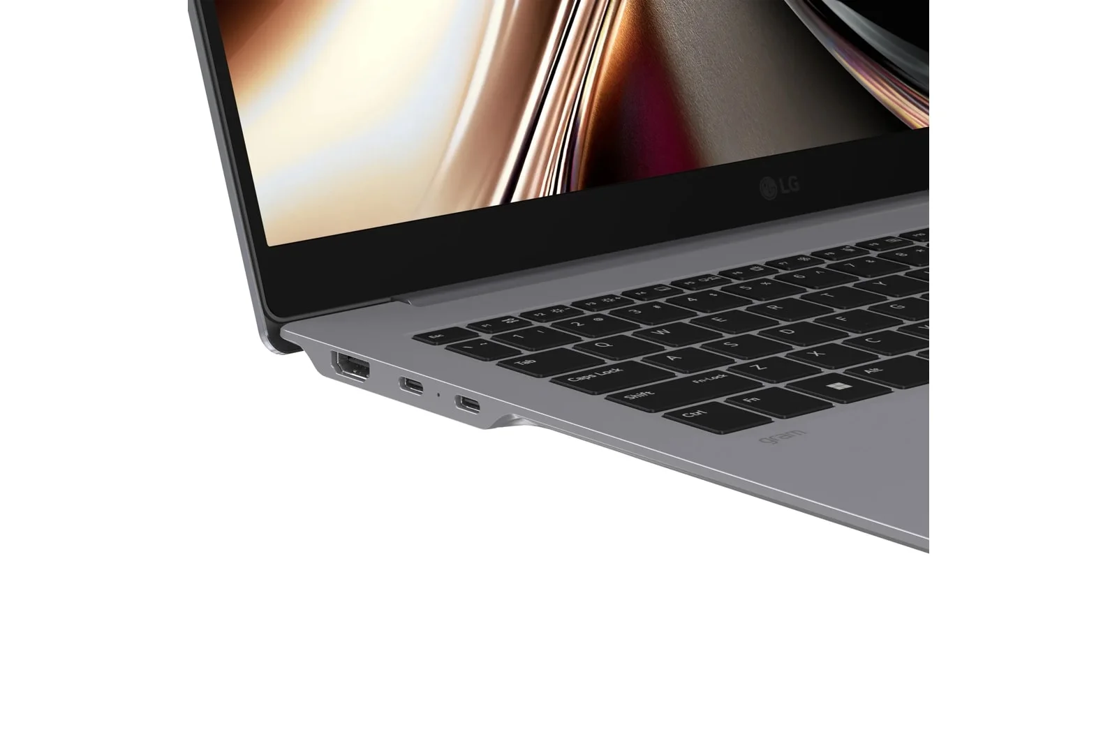 LG gram Pro 16 серебристый