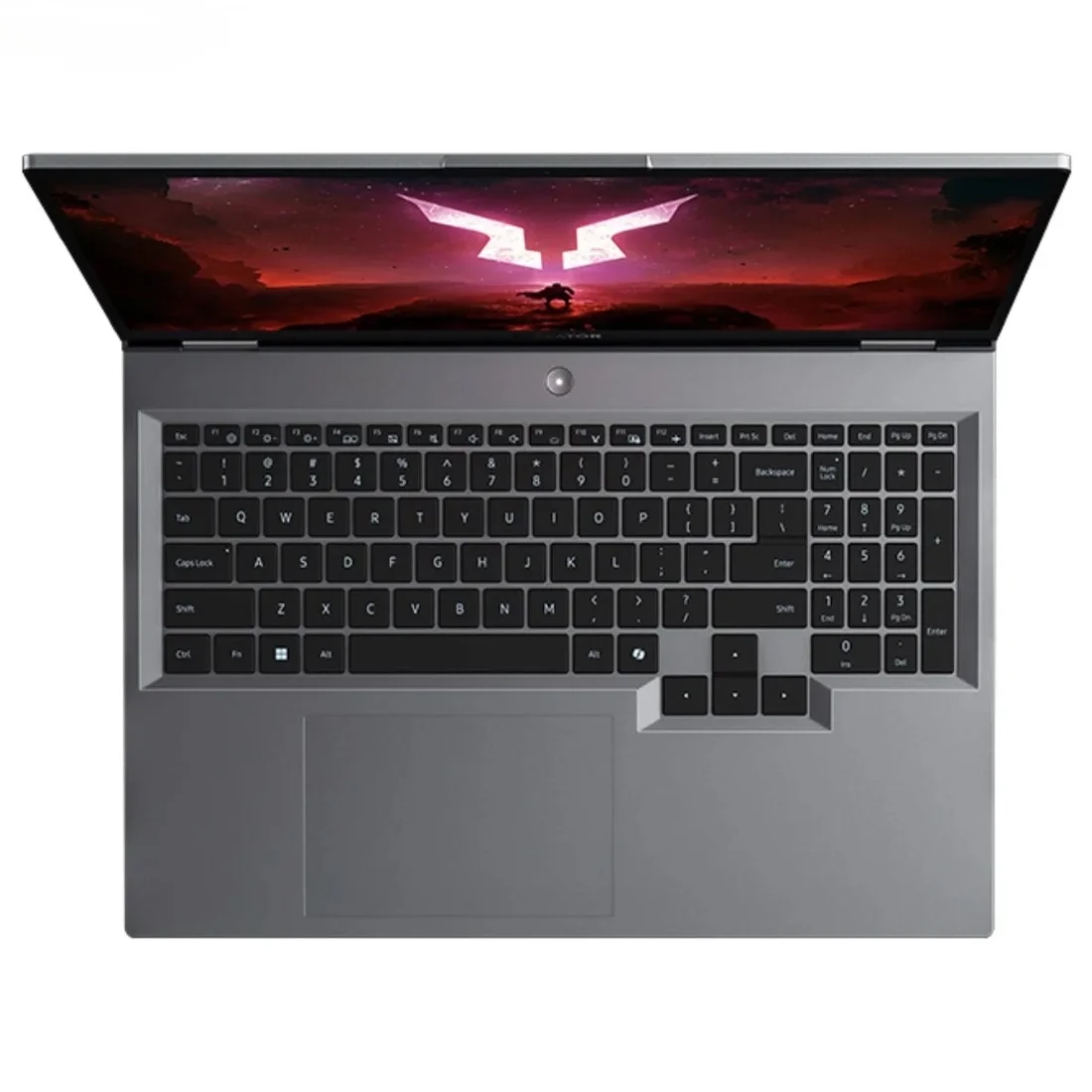 Lenovo Lecoo Bellator 7000 2026, Core i7-14650HX, RTX 5060, 16/1 ТБ, 16" 2.5K 180 Гц, Серый — изображение 3