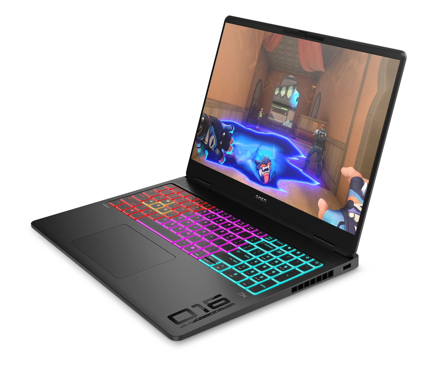 HP OMEN MAX 16 чёрный