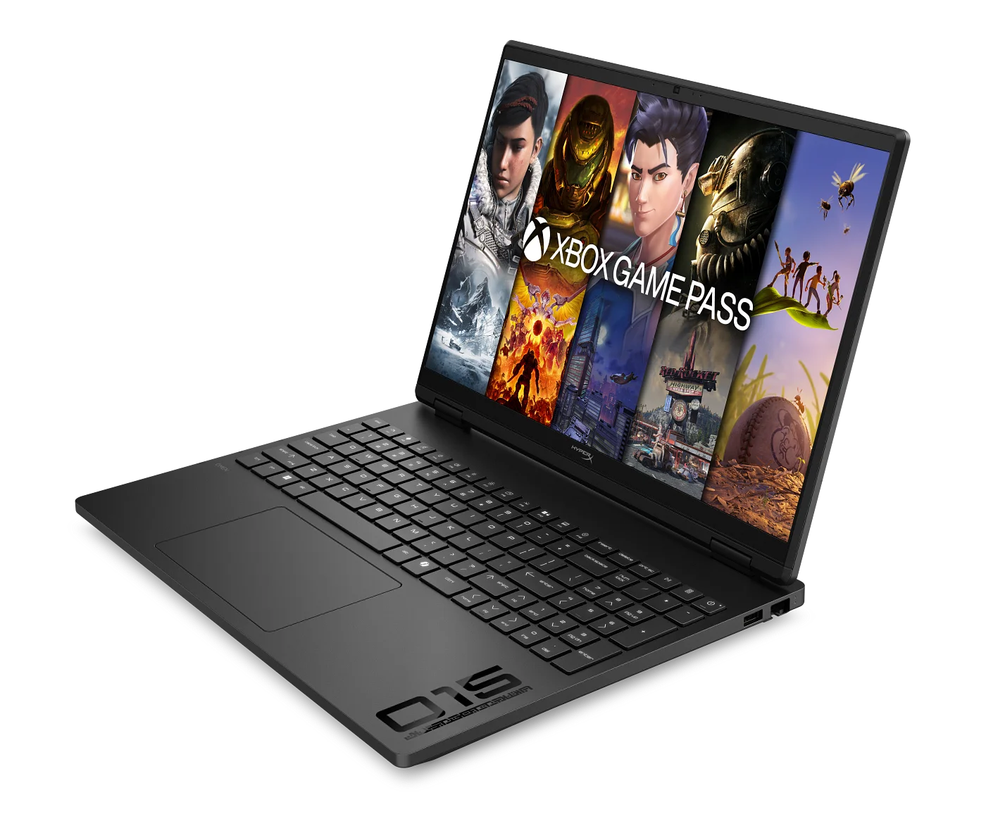 HP OMEN 15 чёрный