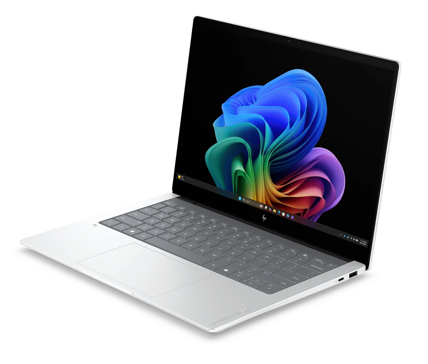 HP OmniBook X 14 серебристый
