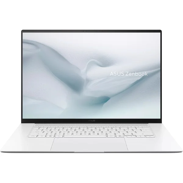 Asus Zenbook 14 Air 2026 UX5406 (глоб. Zenbook S 14 2026), Core Ultra 7 356H, Intel Arc, 32/1 ТБ, 14" 2.8K 120 Гц OLED, Белый