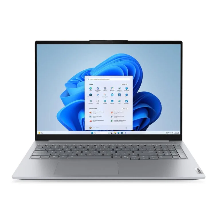 Lenovo ThinkBook 16 2026, Core Ultra 7 356H, Intel Arc, 16/1 ТБ, 16" 2.8K 120 Гц, Серый