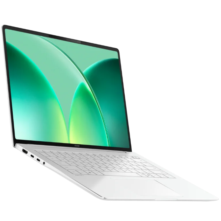 Honor MagicBook Pro 14 2026, Core Ultra 5 338H, Intel Arc, 32/1 ТБ, 14.6″ 3.1K 120 Гц OLED, Белый