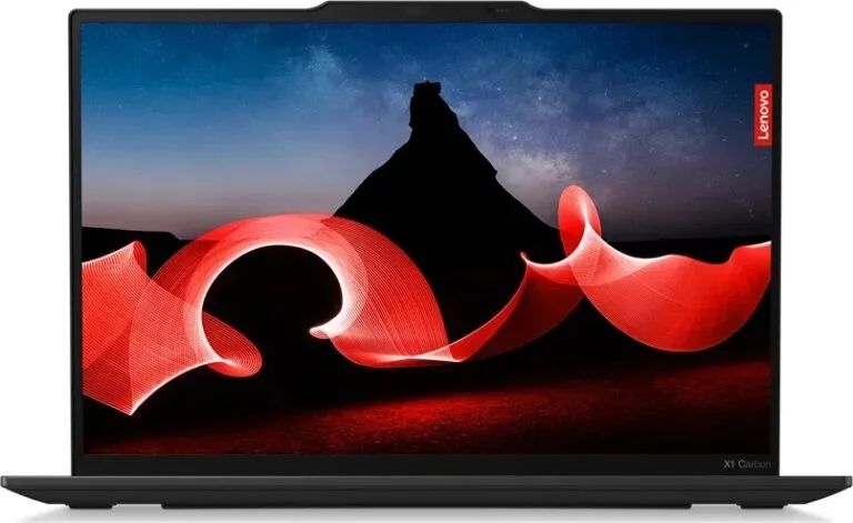 Lenovo ThinkPad X1 Carbon Gen 12, Core Ultra 5 125H, Intel Arc, 32/1 ТБ, 14" 2.8K 120 Гц OLED, 4G, Чёрный