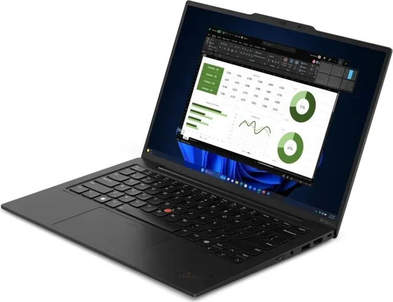 Lenovo ThinkPad X1 Carbon Gen 12, Core Ultra 5 125H, Intel Arc, 32/1 ТБ, 14″ 2.8K 120 Гц OLED, 4G, Чёрный