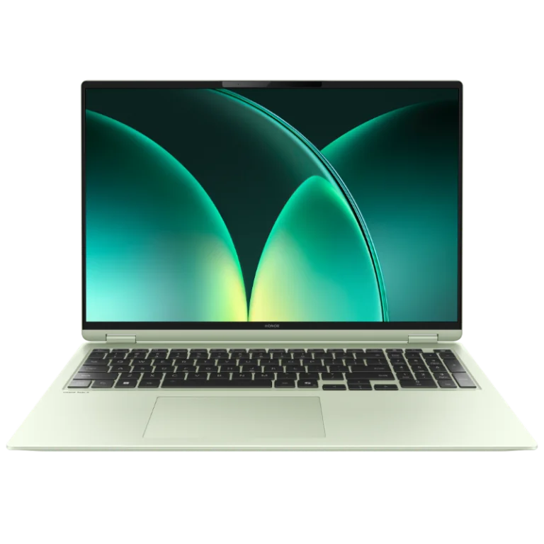 Honor MagicBook Pro 16 2026, Core Ultra 5 338H, Intel Arc, 32/1 ТБ, 16" 3K 165 Гц, Зелёный