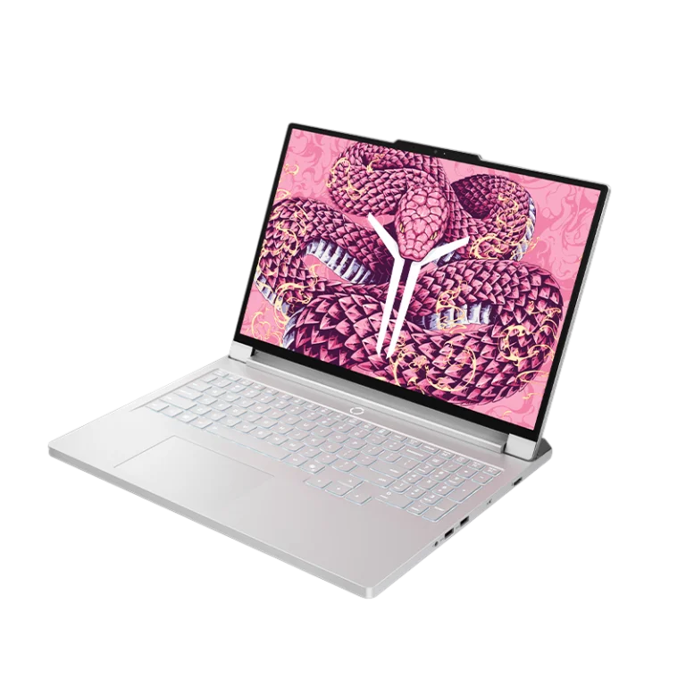 Lenovo Legion R9000P 2025 (глоб. Legion Pro 7 Gen 10), Ryzen 9 9955HX, RTX 5070 Ti, 32/1 ТБ, 16″ 2.5K 240 Гц, Белый