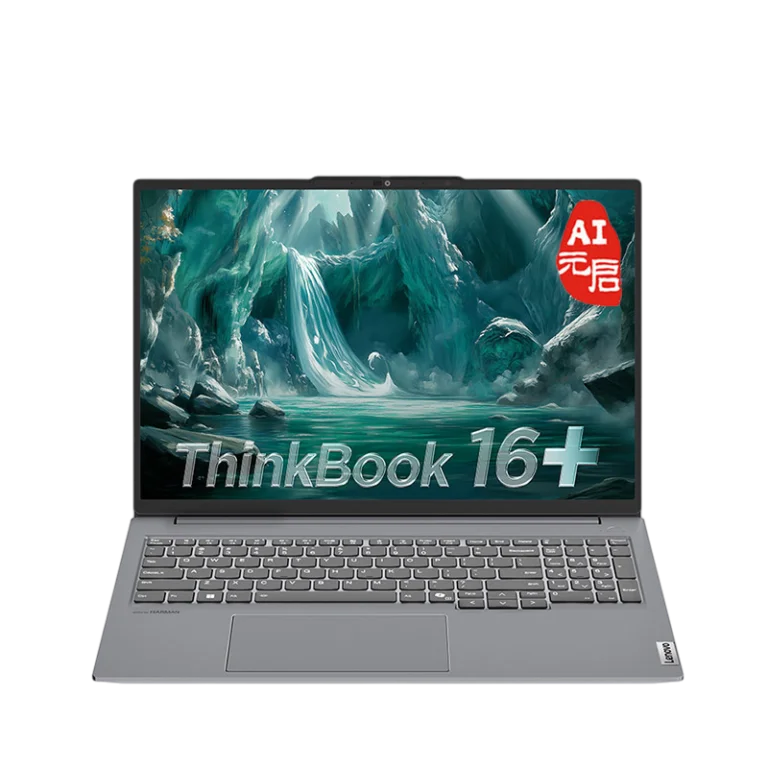 Lenovo ThinkBook 16+ 2025, Ryzen 7 H 260, Radeon, 32/1 ТБ, 16" 3.2K 165 Гц, Серый