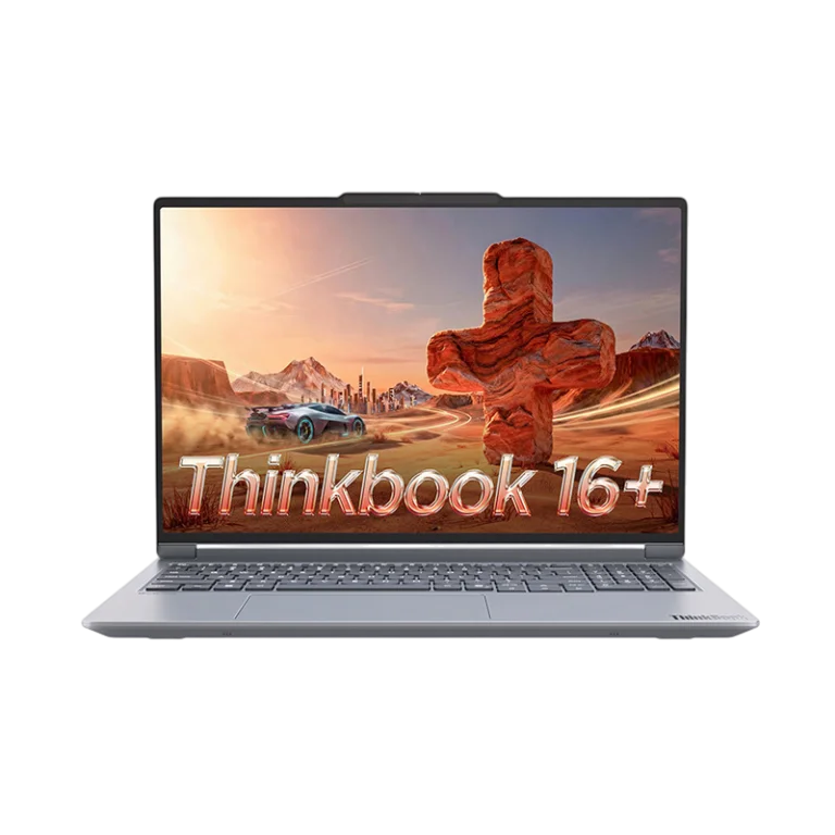 Lenovo ThinkBook 16+ 2026, Ryzen AI 7 450, Radeon, 32/1 ТБ, 16" 3.2K 165 Гц, Серый
