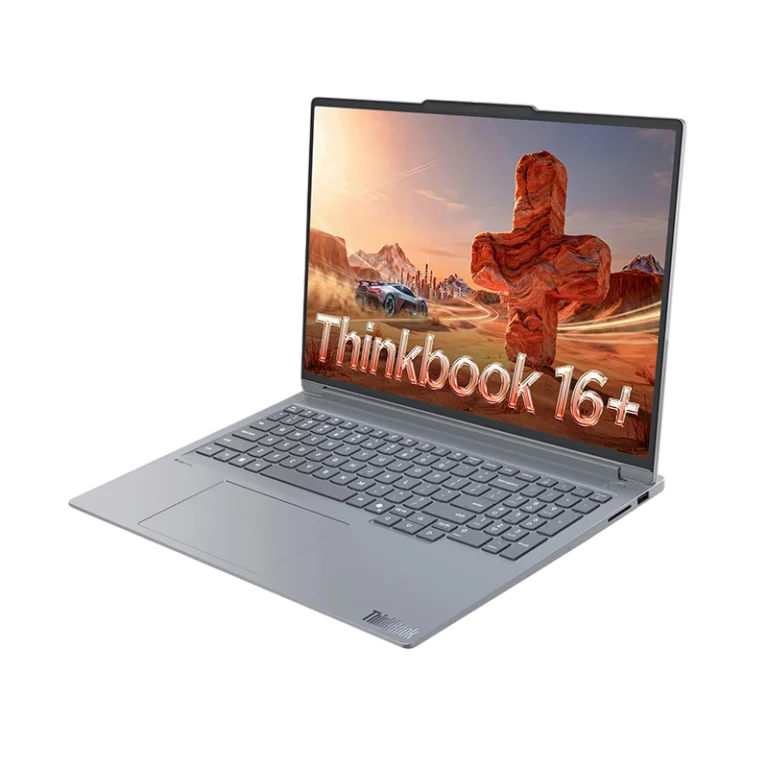 Lenovo ThinkBook 16+ 2026, Ryzen AI 7 450, Radeon, 32/1 ТБ, 16″ 3.2K 165 Гц, Серый