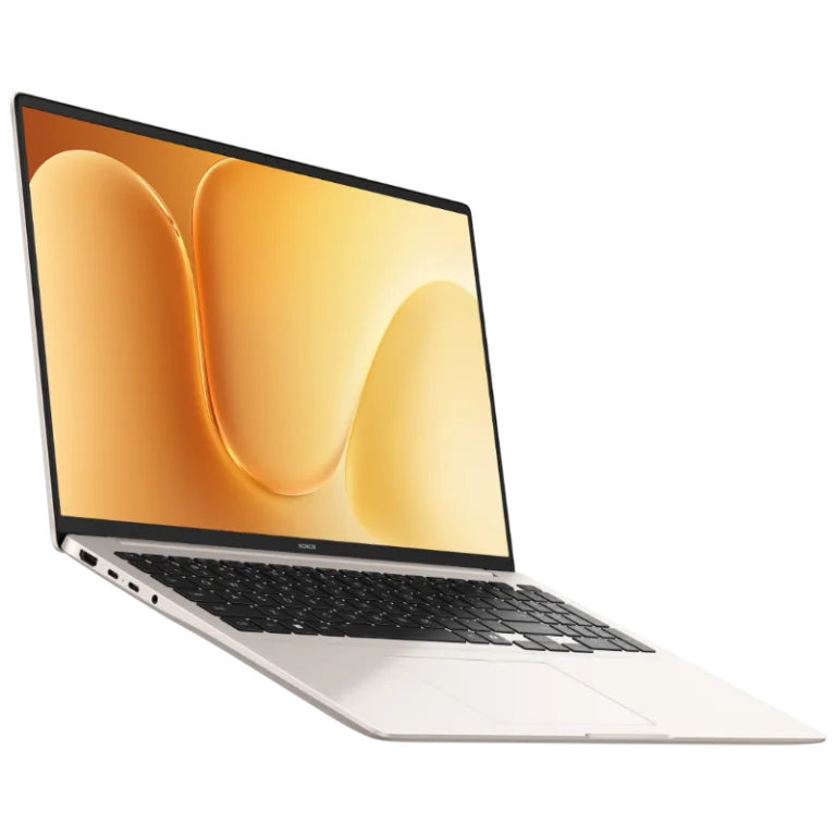 Honor MagicBook 16 2026, Core Ultra 5 336H, Intel Arc, 32/1 ТБ, 16″ 2.5K 180 Гц, Золотой