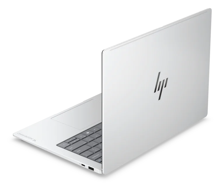 HP OmniBook X 14-ka0005TU 2026, Core Ultra 7 356H, Intel Arc, 32/1 ТБ, 14″ 2.8K 120 Гц OLED, Серебристый