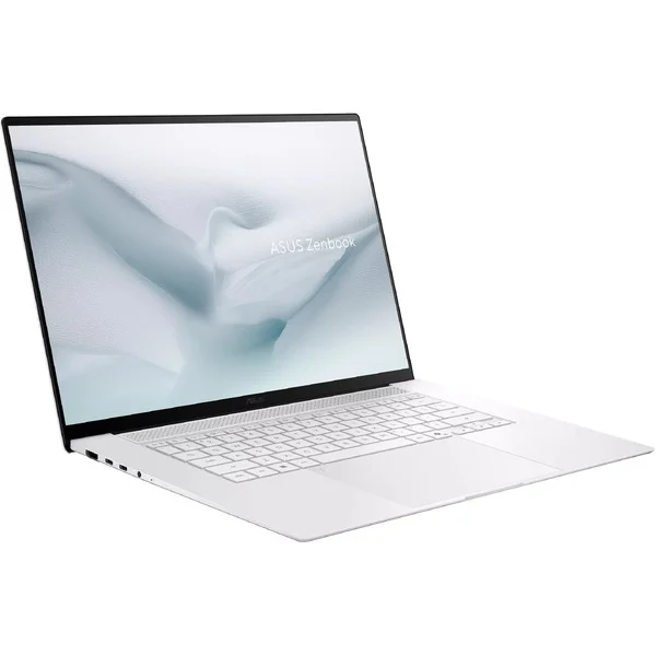 Asus Zenbook 14 Air 2026 UX5406 (глоб. Zenbook S 14 2026), Core Ultra 7 356H, Intel Arc, 32/1 ТБ, 14″ 2.8K 120 Гц OLED, Белый