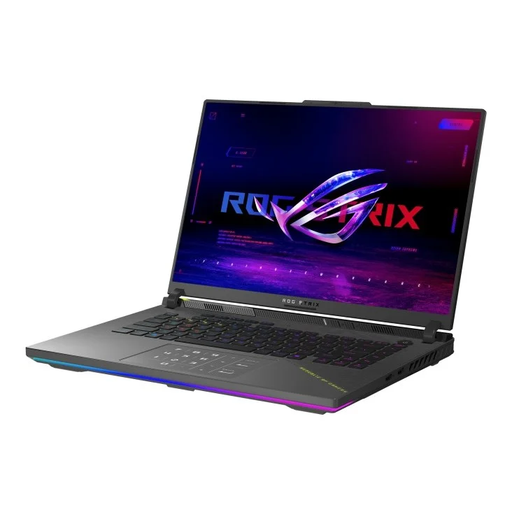 Asus ROG Strix G16 2025, Ryzen 9 9955HX, RTX 5070 Ti, 32/1 ТБ, 16″ 2.5K 240 Гц, Чёрный