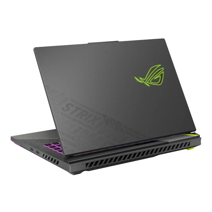 Asus ROG Strix G16 2025, Ryzen 9 9955HX, RTX 5070 Ti, 32/1 ТБ, 16″ 2.5K 240 Гц, Чёрный