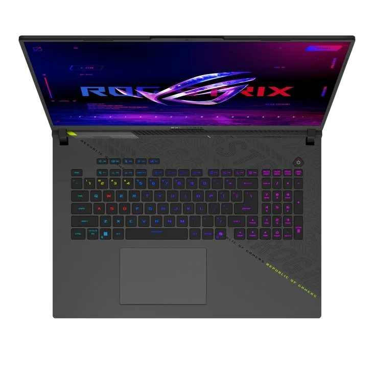 Asus ROG Strix G18 2025 G815LW, Core Ultra 9 290HX, RTX 5080, 32/1 ТБ, 18″ 2.5K 300 Гц, Чёрный