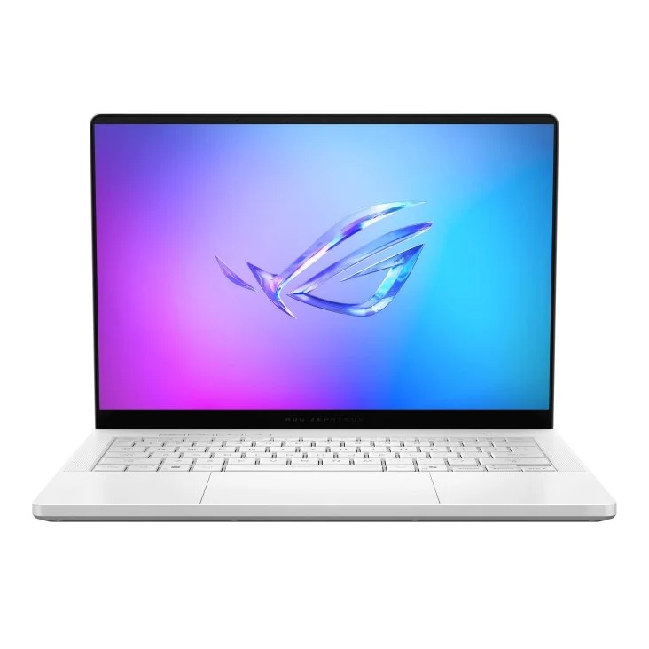 Asus ROG Zephyrus G14 Air 2026 GU405AR (глоб. ROG Zephyrus G14 2026), Core Ultra 9 386H, RTX 5070, 32/1 ТБ, 14" 2.5K 120 Гц OLED, Белый
