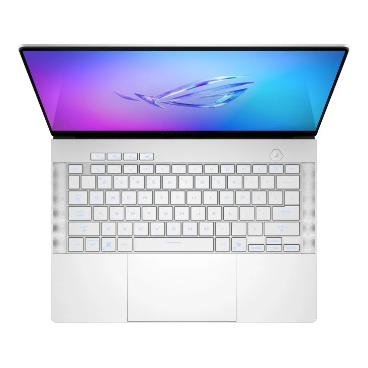 Asus ROG Zephyrus G14 Air 2026 GU405AR (глоб. ROG Zephyrus G14 2026), Core Ultra 9 386H, RTX 5070, 32/1 ТБ, 14″ 2.5K 120 Гц OLED, Белый