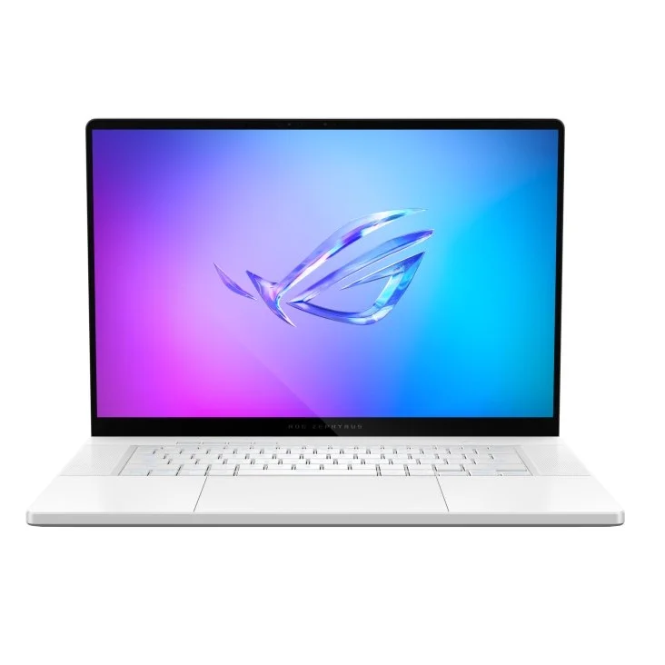 Asus ROG Zephyrus G16 Air 2026 GU606AW (глоб. ROG Zephyrus G16 2026), Core Ultra 9 386H, RTX 5060, 32/1 ТБ, 16" 2.5K 240 Гц OLED, Белый