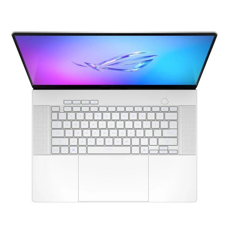 Asus ROG Zephyrus G16 Air 2026 GU606AW (глоб. ROG Zephyrus G16 2026), Core Ultra 9 386H, RTX 5060, 32/1 ТБ, 16″ 2.5K 240 Гц OLED, Белый