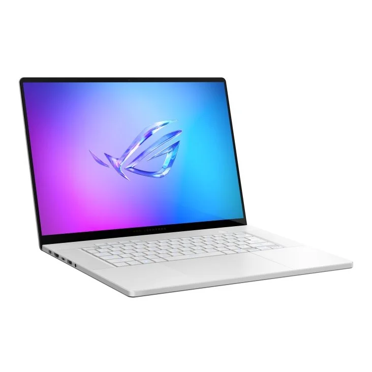 Asus ROG Zephyrus G16 Air 2026 GU606AW (глоб. ROG Zephyrus G16 2026), Core Ultra 9 386H, RTX 5060, 32/1 ТБ, 16″ 2.5K 240 Гц OLED, Белый