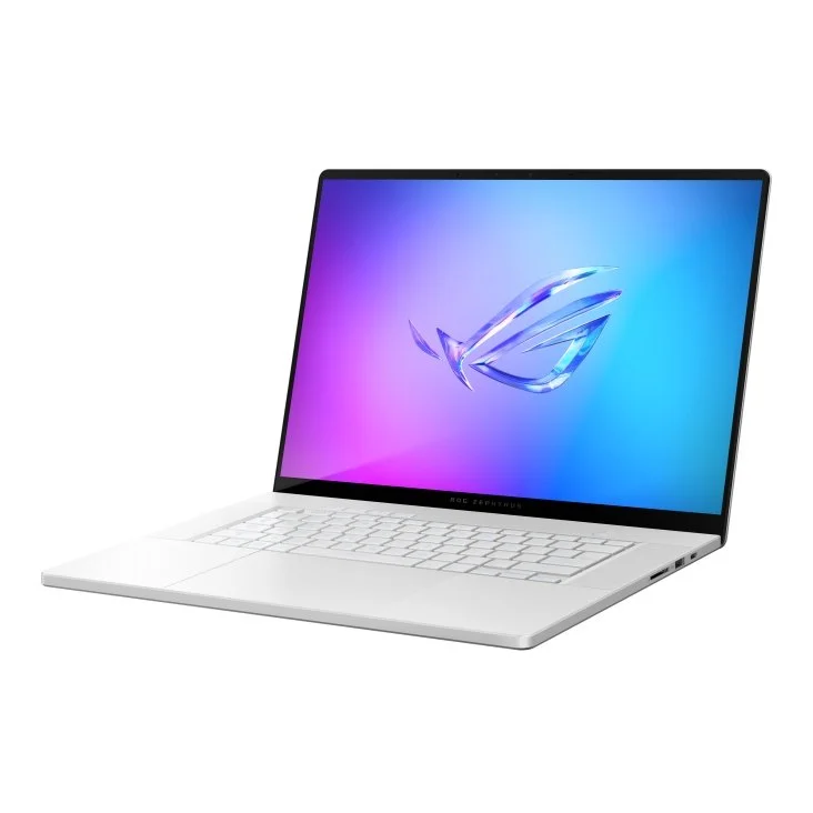 Asus ROG Zephyrus G16 Air 2026 GU606AW (глоб. ROG Zephyrus G16 2026), Core Ultra 9 386H, RTX 5060, 32/1 ТБ, 16″ 2.5K 240 Гц OLED, Белый
