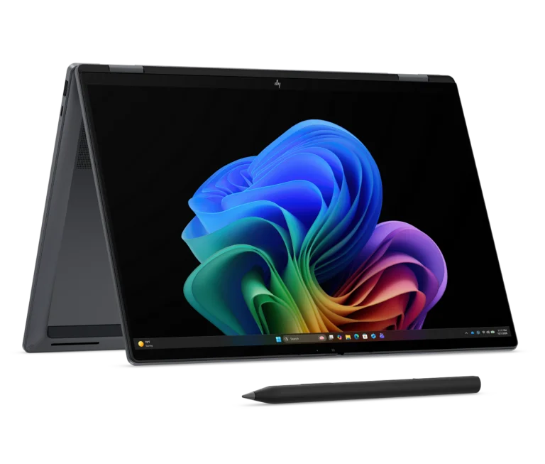 HP OmniBook X 14-kb0004TU 2026 (глоб. OmniBook X Flip 14), Core Ultra 7 356H, Intel Arc, 32/1 ТБ, 14″ 2.8K 120 Гц OLED, Серый + стилус