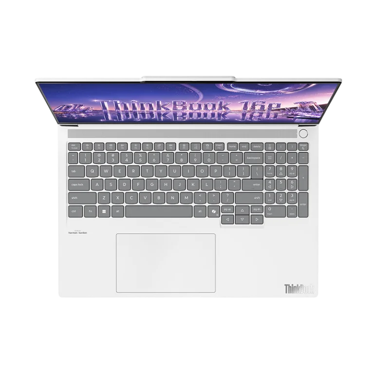 Lenovo ThinkBook 16p 2026 (глоб. ThinkBook 16p G6 IAX), Core Ultra 9 290HX+, RTX 5070, 32/1 ТБ, 16″ 2.5K 240 Гц, Белый