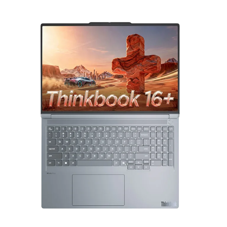 Lenovo ThinkBook 16+ 2026, Ryzen AI 7 450, Radeon, 32/1 ТБ, 16″ 3.2K 165 Гц, Серый