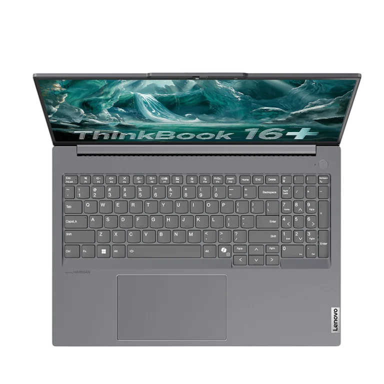 Lenovo ThinkBook 16+ 2025, Ryzen 7 H 260, Radeon, 32/1 ТБ, 16″ 3.2K 165 Гц, Серый