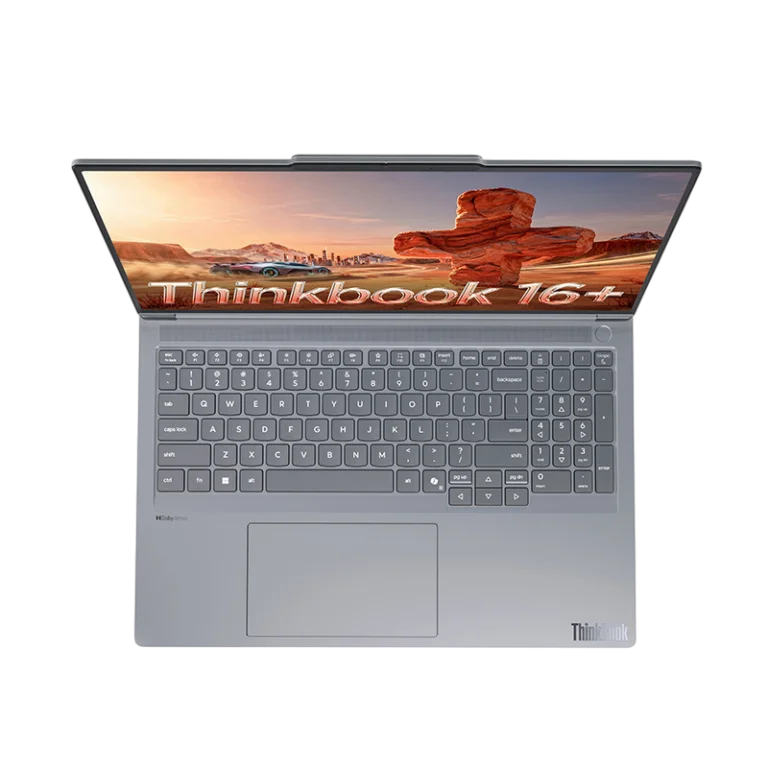 Lenovo ThinkBook 16+ 2026, Ryzen AI 7 450, Radeon, 32/1 ТБ, 16″ 3.2K 165 Гц, Серый