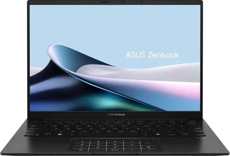 Asus Zenbook 14 UM3406K (глоб. Zenbook 14 OLED), Ryzen AI 7 350, Radeon, 32/1 ТБ, 14" 2.8K 120 Гц OLED, Серый