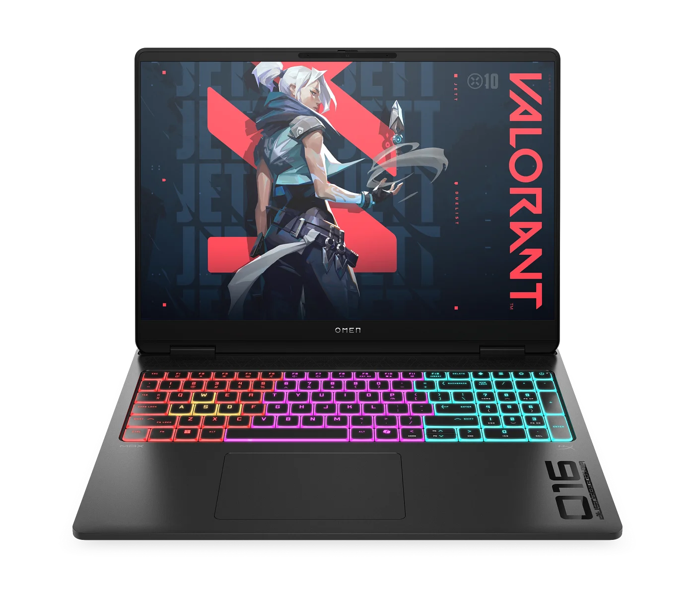 HP OMEN MAX 16 чёрный
