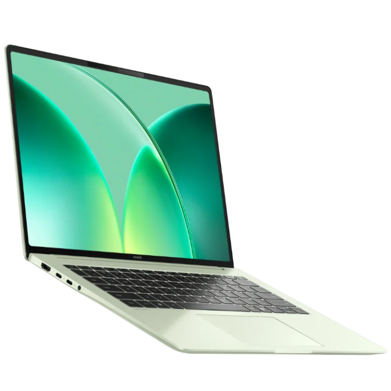 Honor MagicBook Pro 14 2026, Core Ultra 5 338H, Intel Arc, 32/1 ТБ, 14.6″ 3.1K 120 Гц OLED, Зелёный