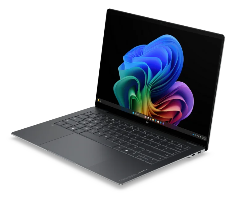 HP OmniBook Ultra 14-kd0998TU 2026, Core Ultra X9 356H, Intel Arc, 64/2 ТБ, 14″ 2.8K 120 Гц OLED, Серый