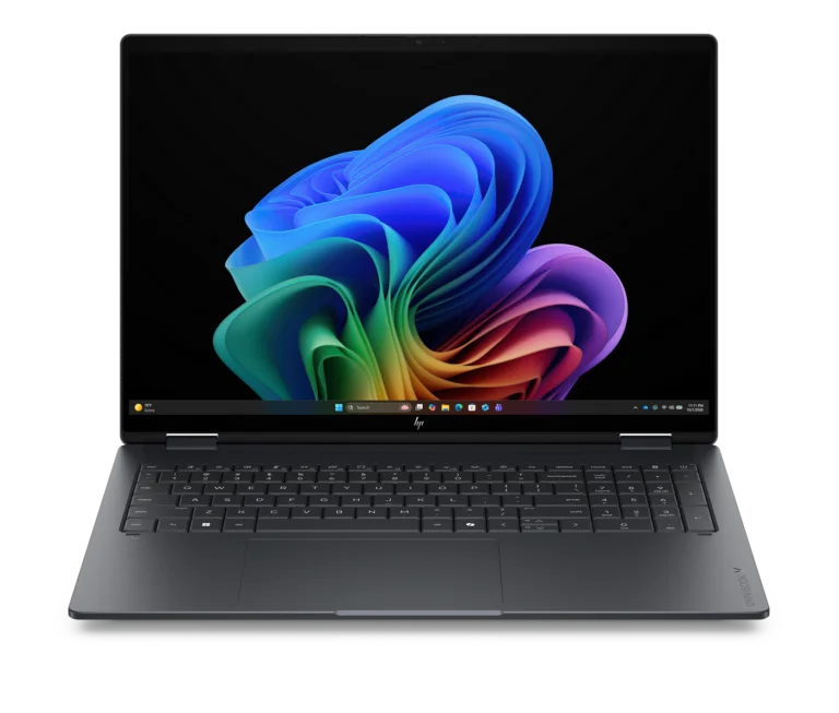 HP OmniBook X 14-kb0004TU 2026 (глоб. OmniBook X Flip 14), Core Ultra 7 356H, Intel Arc, 32/1 ТБ, 14" 2.8K 120 Гц OLED, Серый + стилус