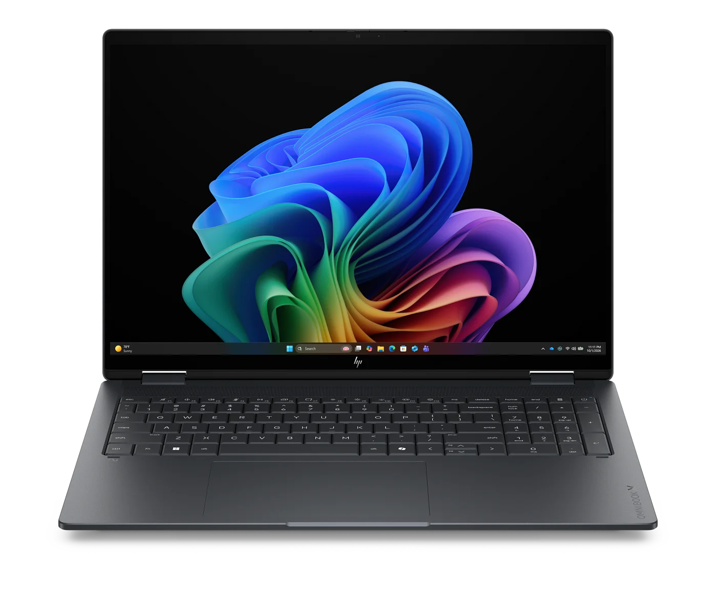 HP OmniBook X Flip 16 серый