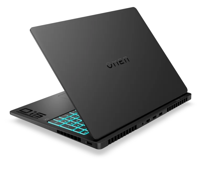 HP OMEN Max 16-ah1026TX 2025 (глоб. HyperX OMEN MAX 16), Core Ultra 9 290HX, RTX 5090, 32/1 ТБ, 16″ QHD 240 Гц, Чёрный
