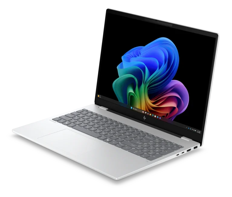 HP OmniBook 7 14 Air 14-ku0030TU, Core Ultra 5 225H, Intel Arc, 16/1 ТБ, 14″ 2.8K 60 Гц OLED, Серебристый